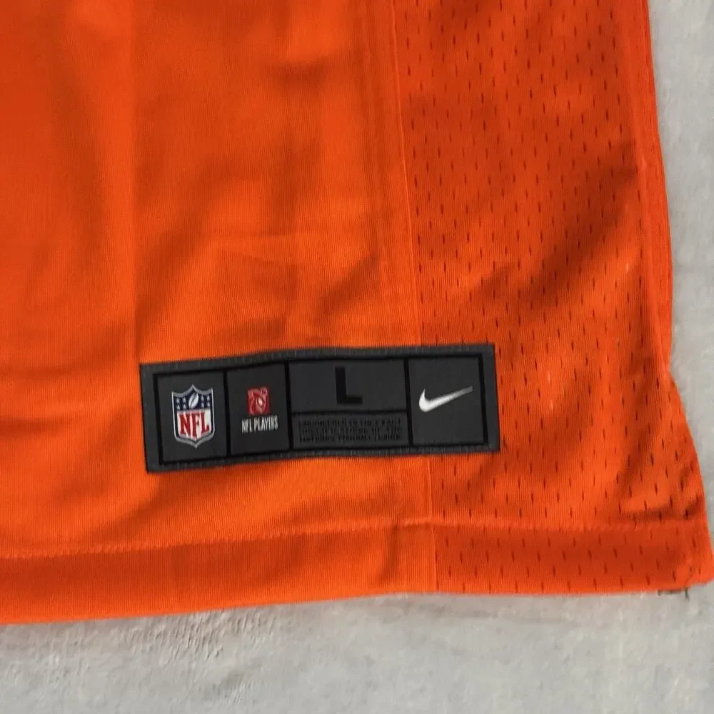 Nike On Field Denver Broncos Russell Wilson #3 Jersey Men’s Large Orange NWT